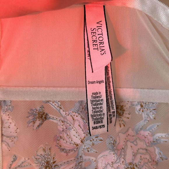 V.S. Floral Dream Angels Bustier - Picture 5 of 5